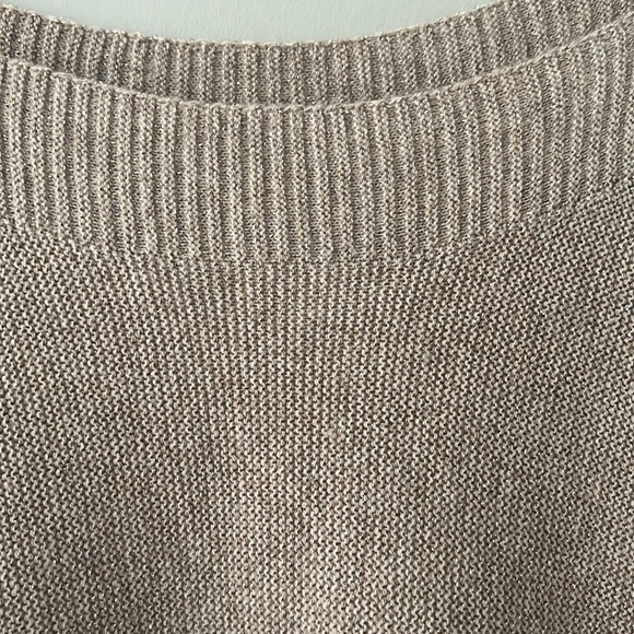 Talbots Bateau Shimmer Dolman Sleeve Sweater L - Picture 4 of 8